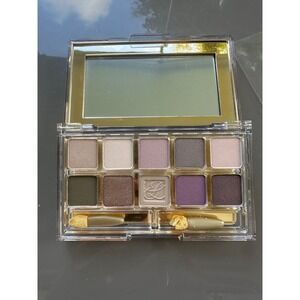 Estee Lauder Deluxe Pure Color Eyeshadow Palette 10 Shades